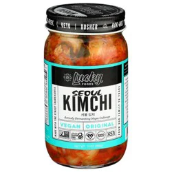 Seoul Vegan Original Kimchi - 14oz