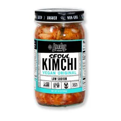 Seoul Vegan Original Kimchi - 14oz