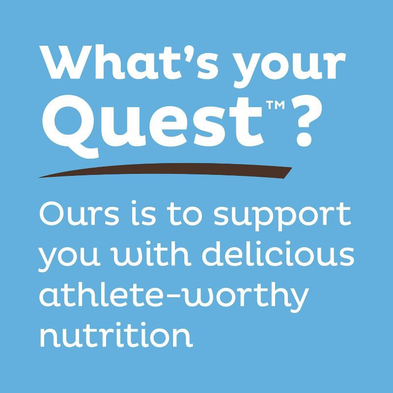 slide 6 of 7, Quest Nutrition Cookies & Cream Whey Protein Bars - 21g Protein - 12ct, 21 gram, 12 ct