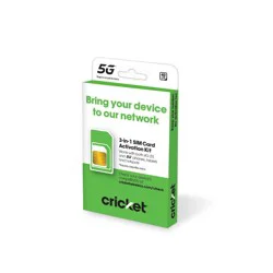 Cricket Wireless Cricket BYOD SIM Kit