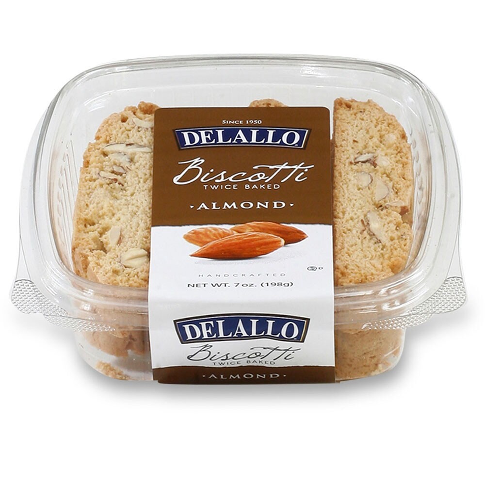 slide 1 of 4, DeLallo Almond Biscotti, 1 ct
