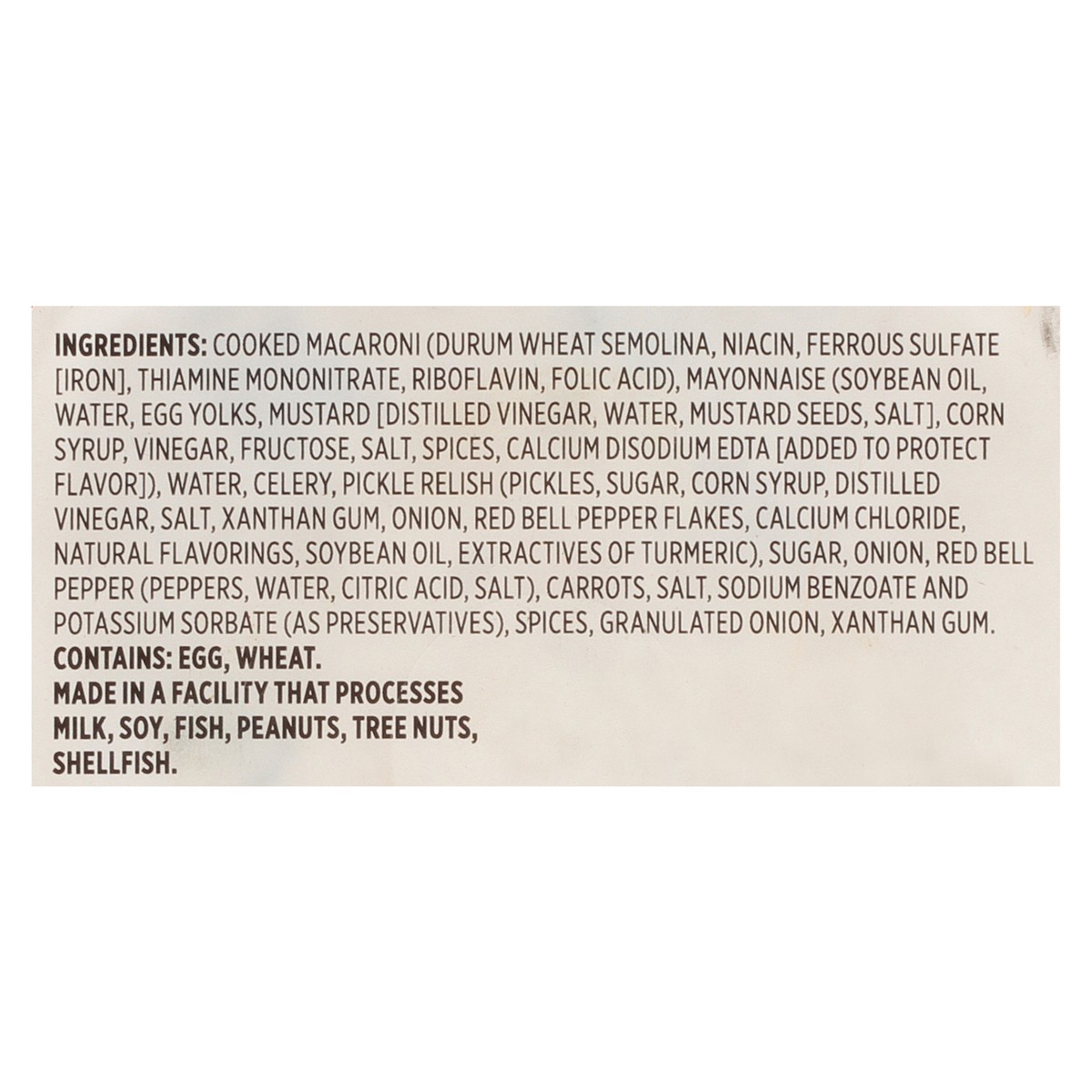 slide 8 of 14, First Street Macaroni Salad, 3 lb