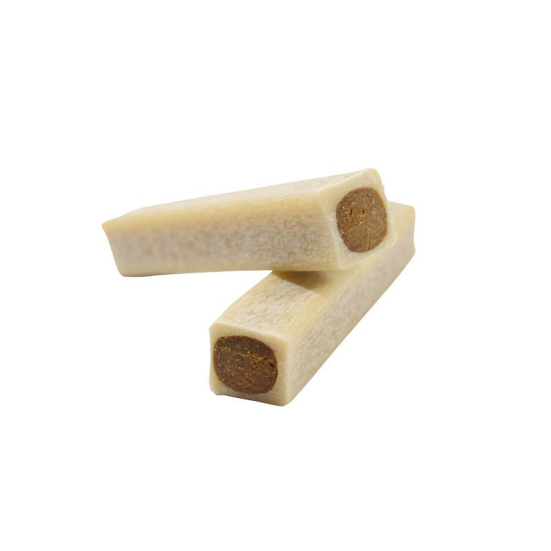 slide 5 of 5, Ultra Chewy Double Bones Chicken Flavor Single Dry Dental Dog Treats - 2.8oz, 2.8 oz