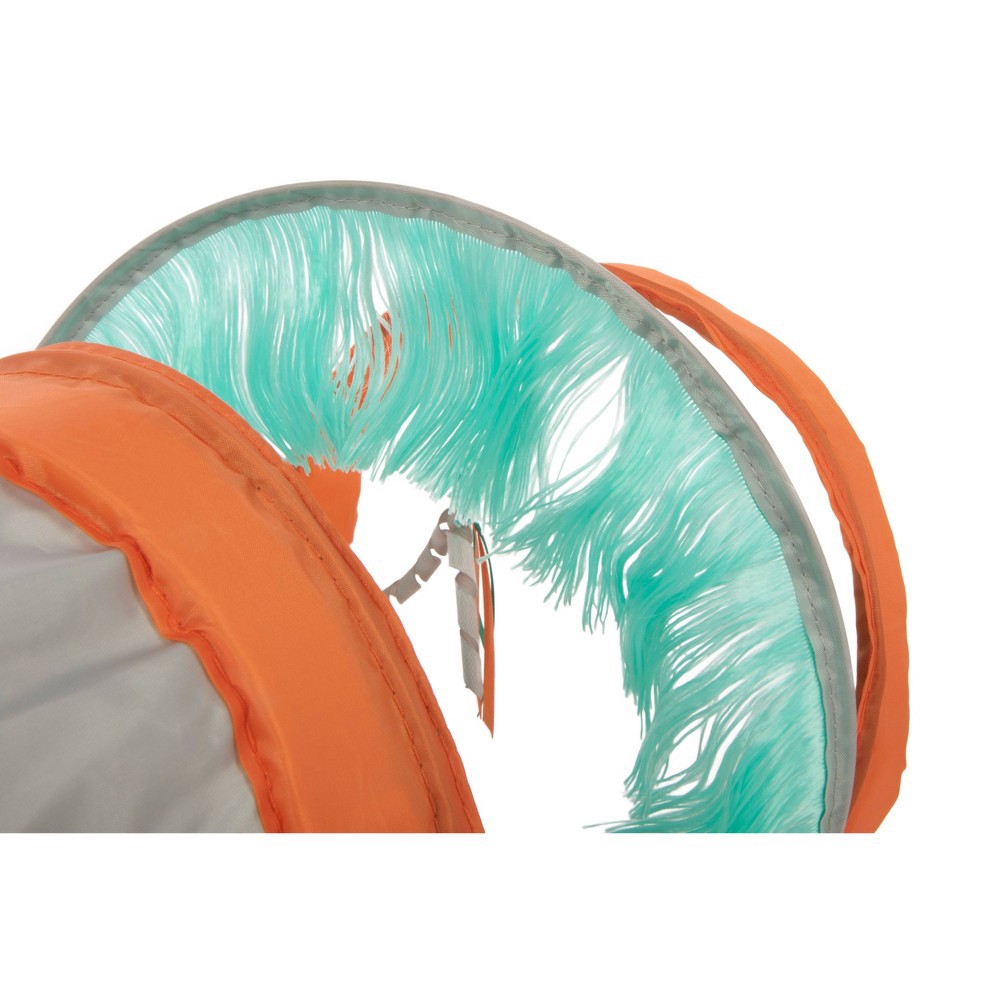 slide 7 of 7, SmartyKat Fringe Frenzy Tunnel Cat Toy, 1 ct