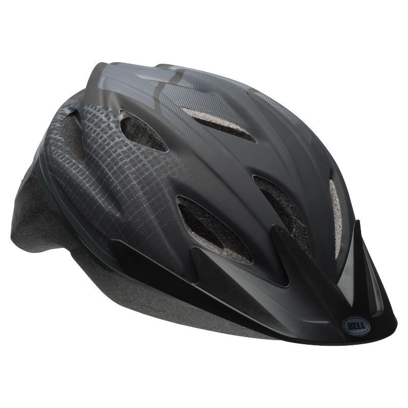 slide 1 of 9, Bell Sports Adrenaline Adult Bike Helmet - Black, 1 ct