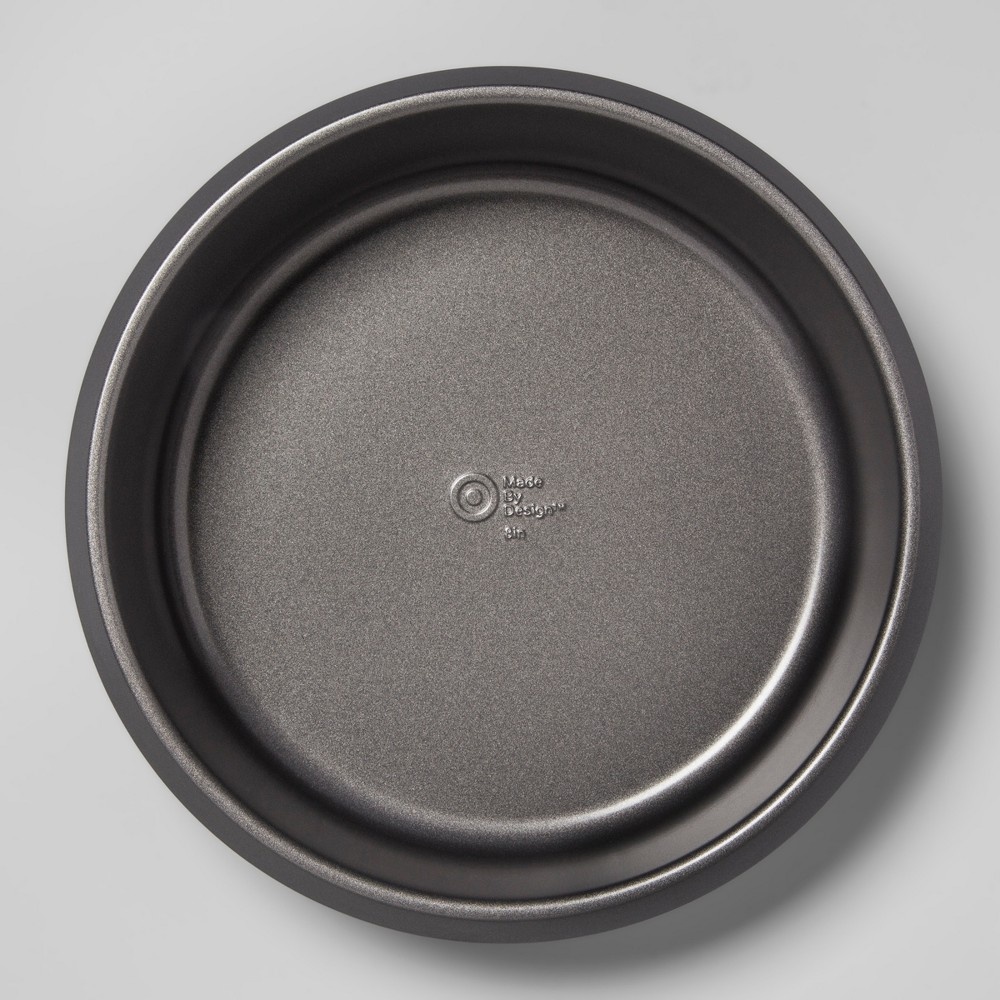 8 Non-Stick Round Cake Pan Carbon Steel - Made By Design 1 ct