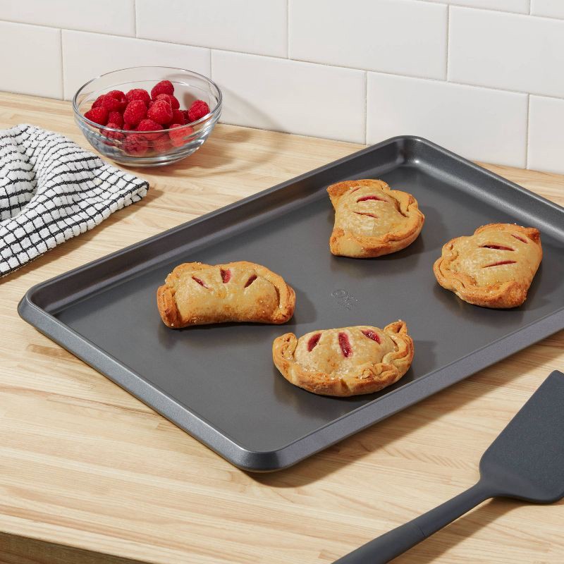 12 x 17 Non-Stick Jumbo Cookie Sheet Carbon Steel - Made By