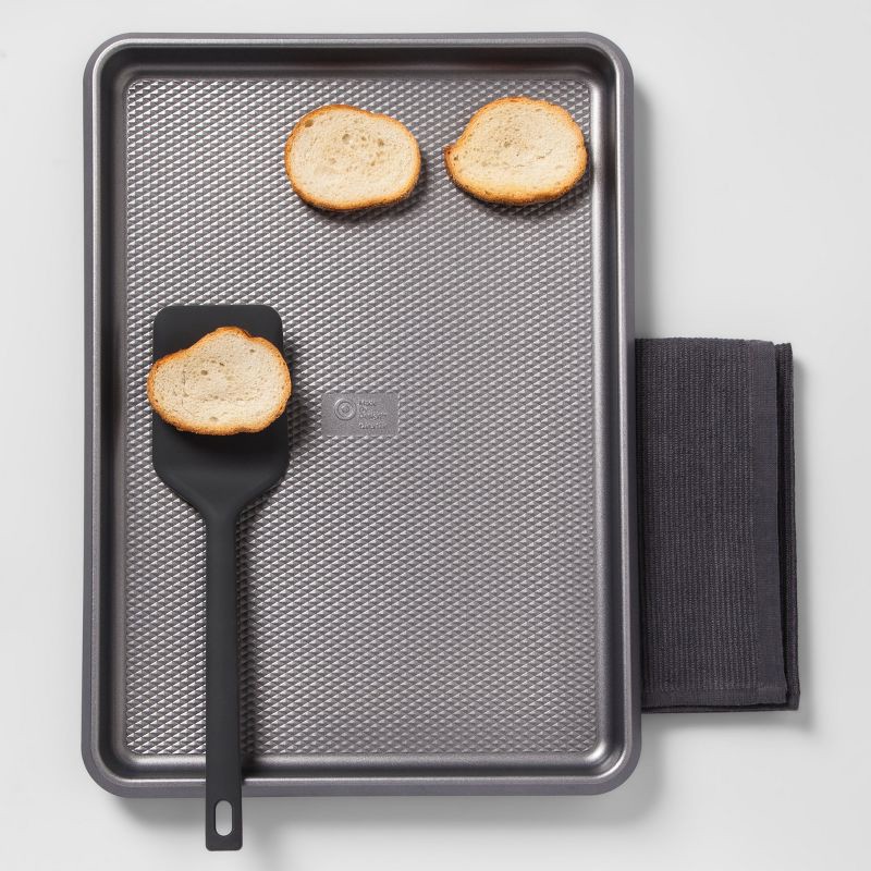 12 x 17 Non-Stick Jumbo Cookie Sheet Carbon Steel - Made By Design 1 ct