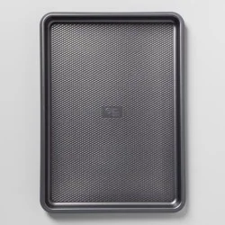 12"x17" Cookie Sheet Warp Resistant Textured Steel - Made By Design