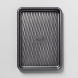 9" x 13.5" Cookie Sheet Warp Resistant Textured Steel - Made By Design