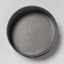 9" Spring Form Pan Warp Resistant Textured Steel - Made By Design