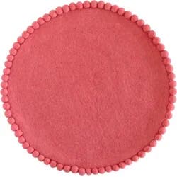 Hester & Cook Pink Pom Pom Felt Placemat