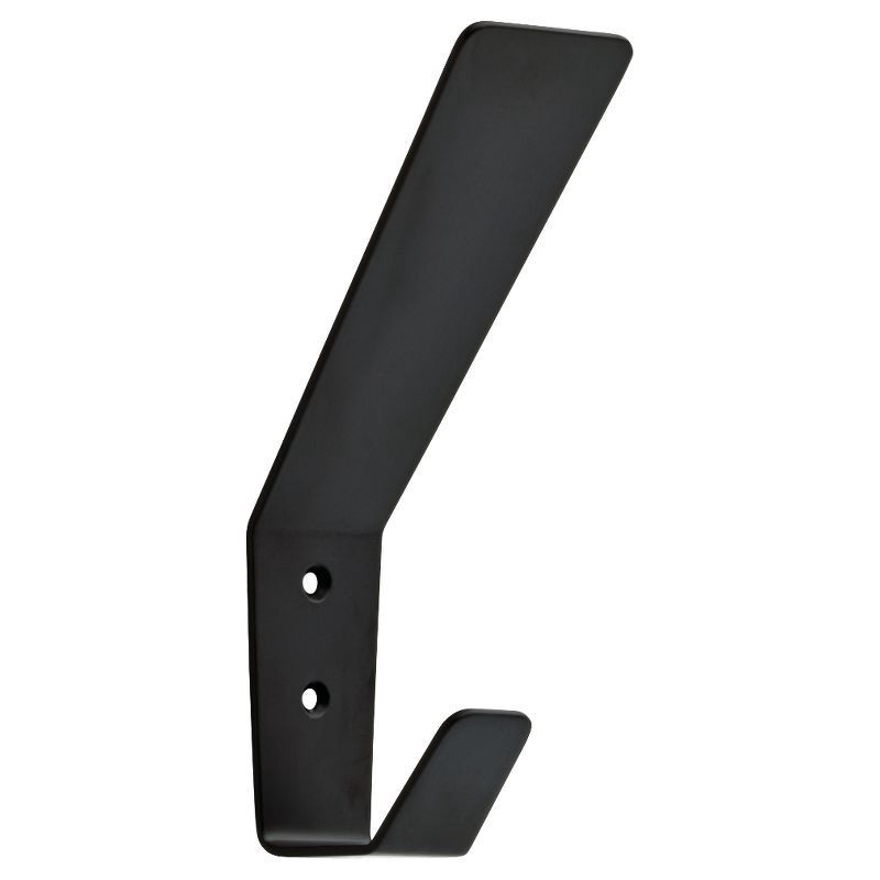 slide 1 of 1, Bent Metal Decorative Hook Black - Project 62, 1 ct