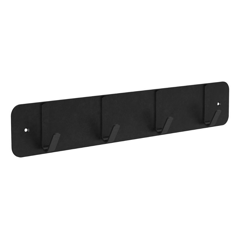 slide 1 of 1, Semplice Decorative Hook Rack Black - Project 62, 1 ct