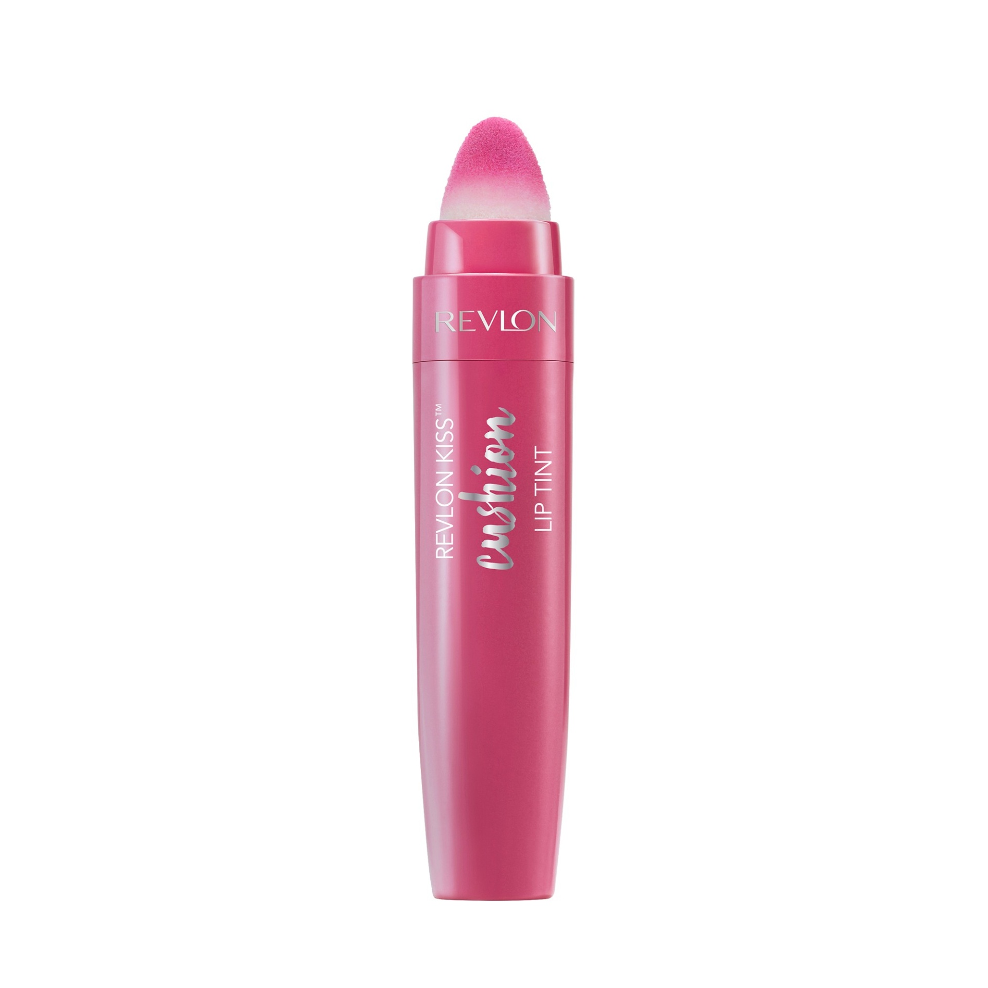 slide 1 of 6, Revlon Kiss Cushion Lip Tint 220 Pink IRL, 0.18 fl oz