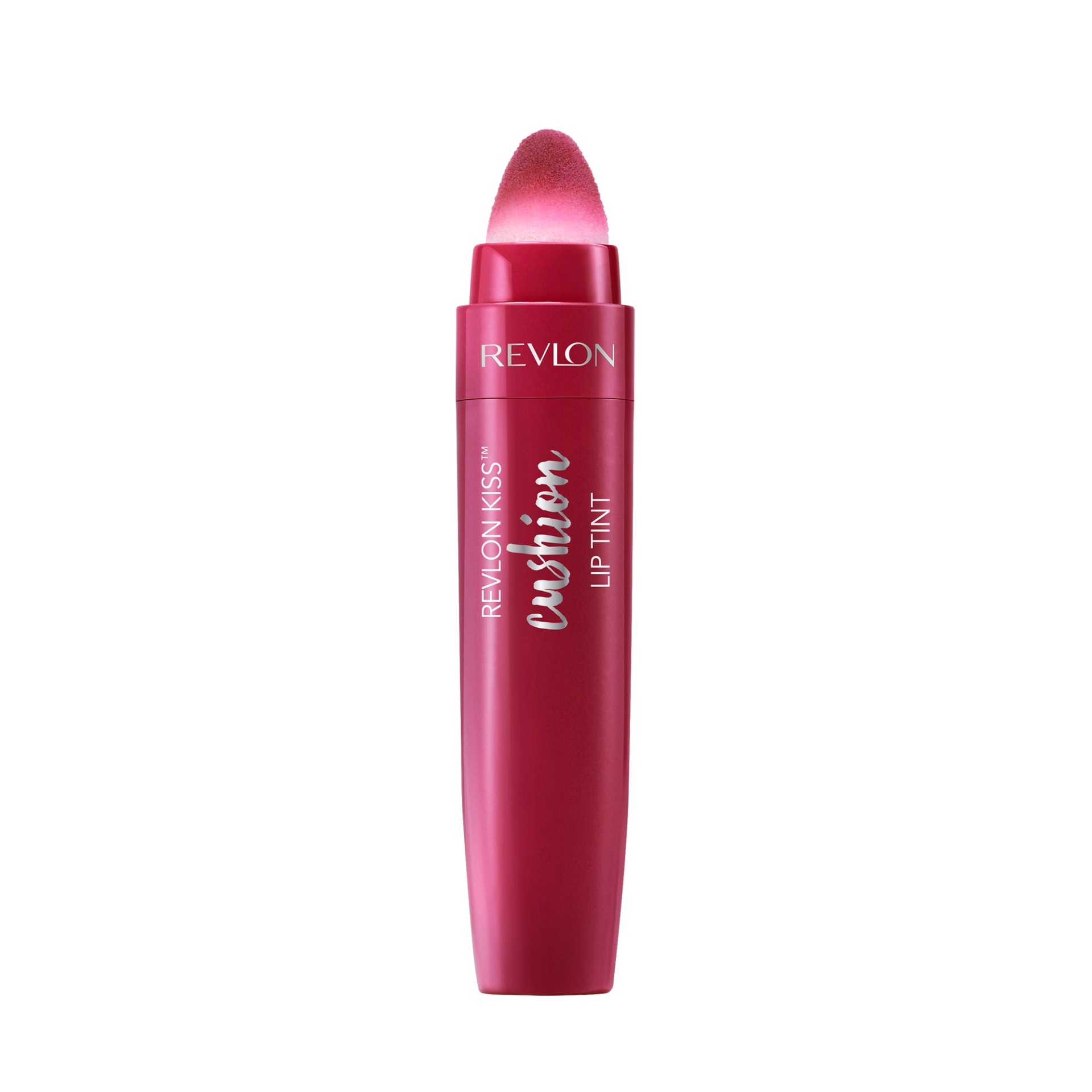 slide 1 of 6, Revlon Kiss Cushion Lip Tint 230 Naughty Mauve, 0.18 fl oz