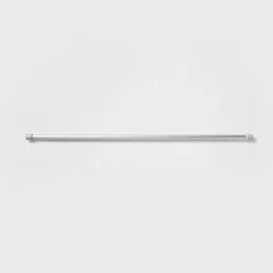 86" Rustproof Basic Tension Aluminum Shower Curtain Rod - Threshold™