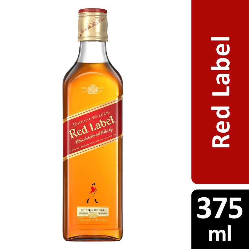 slide 1 of 1, Johnnie Walker Red Label Scotch Whisky - 375ml Bottle, 375 ml