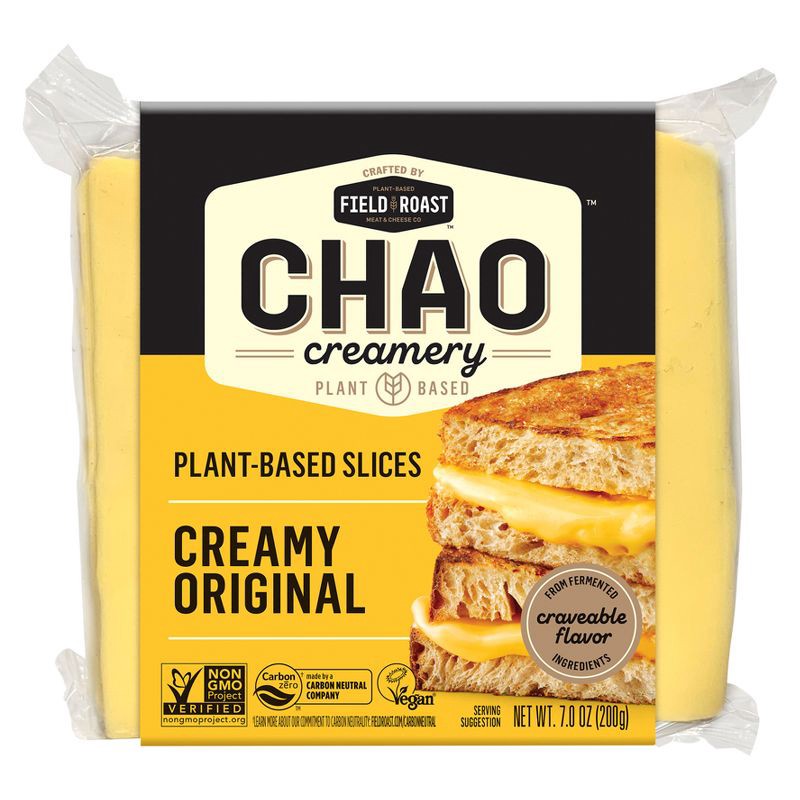 slide 1 of 6, Original Field Roast Field Roast Chao Cheese Creamy Original - 7oz, 7 oz