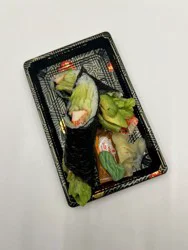 Wabisan Asian Foods Kanikama Burrito