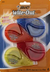 Wite-Out Correction Tape 4 ea