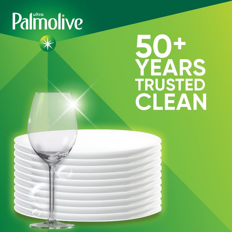 slide 3 of 9, Palmolive Ultra Pure + Clear Liquid Dish Soap - 65 fl oz/2ct, 65 fl oz, 2 ct