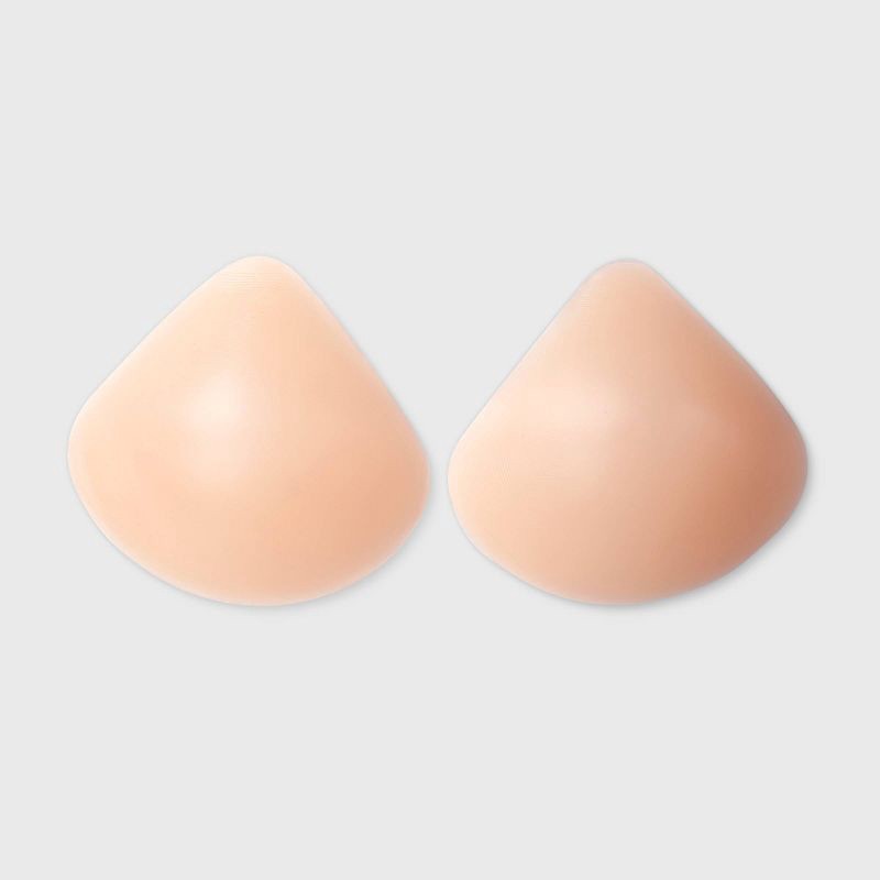 slide 4 of 4, Fashion Forms Women's Lift It Up Plunge Backless/Strapless Adhesive Bra - Beige B: Silicone, Lightly Lined, Hand Wash, Line Dry, 1 ct