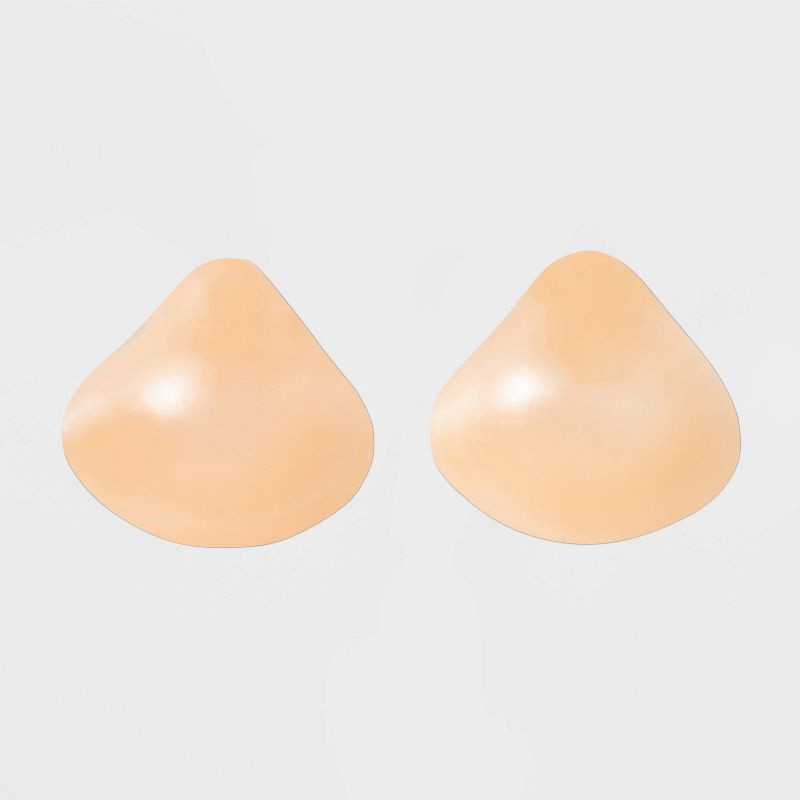 slide 2 of 4, Fashion Forms Women's Lift It Up Plunge Backless/Strapless Adhesive Bra - Beige D: Silicone Lightly Lined Cup, 1 ct