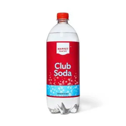 Club Soda - 1L Bottle - Market Pantry™