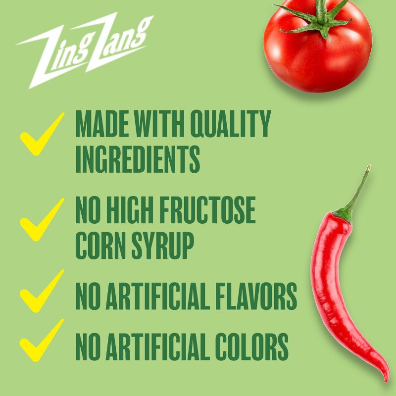 slide 3 of 9, Zing Zang Bloody Mary Mix 1.75L Bottle, 1.75 liter