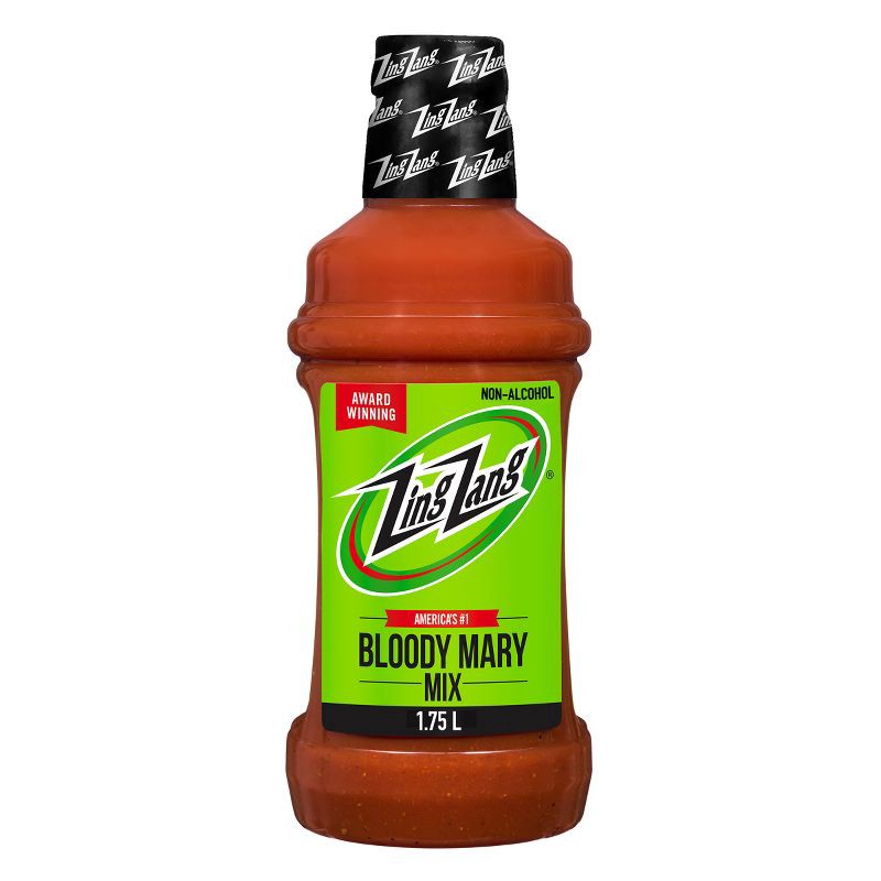 slide 1 of 9, Zing Zang Bloody Mary Mix 1.75L Bottle, 1.75 liter