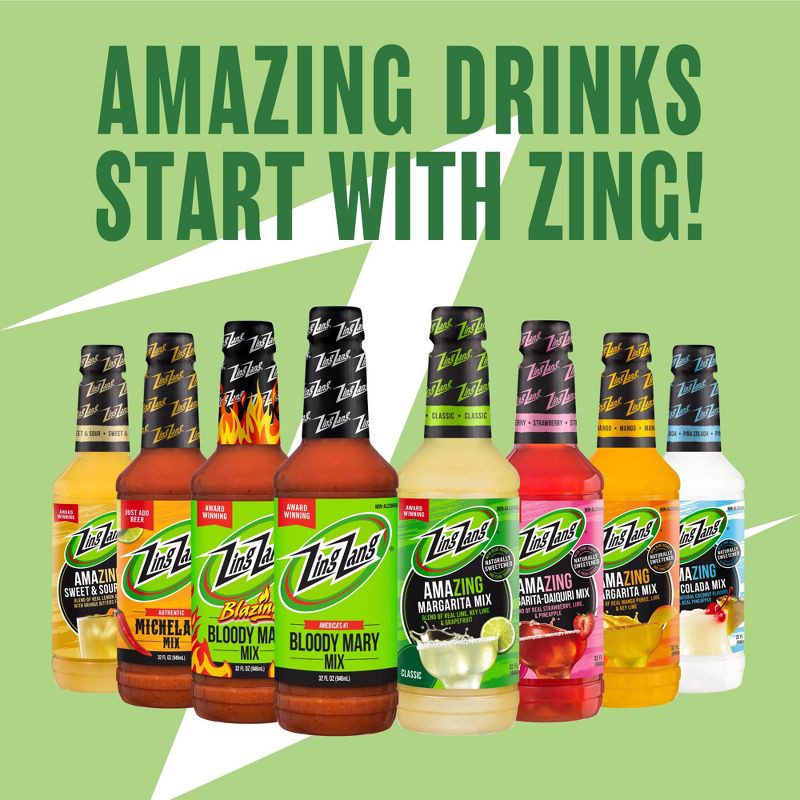 slide 8 of 9, Zing Zang Bloody Mary Mix 1.75L Bottle, 1.75 liter