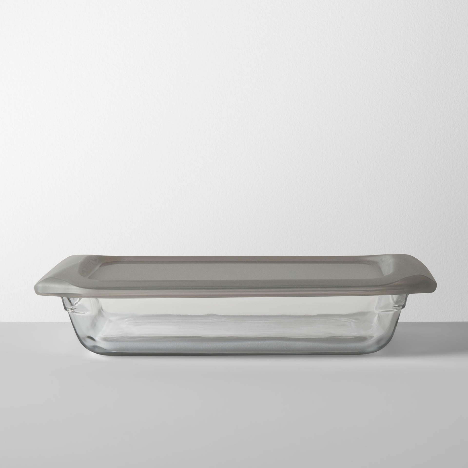 slide 1 of 4, Made By Design Glass Baking Dish, 3 qt
