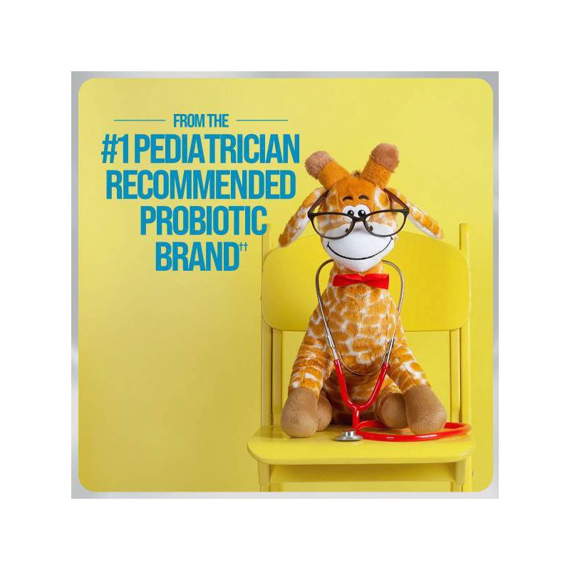 slide 4 of 8, Culturelle Baby Healthy Development Probiotic Vitamin D, HMO & DHA Packets - 30ct, 30 ct