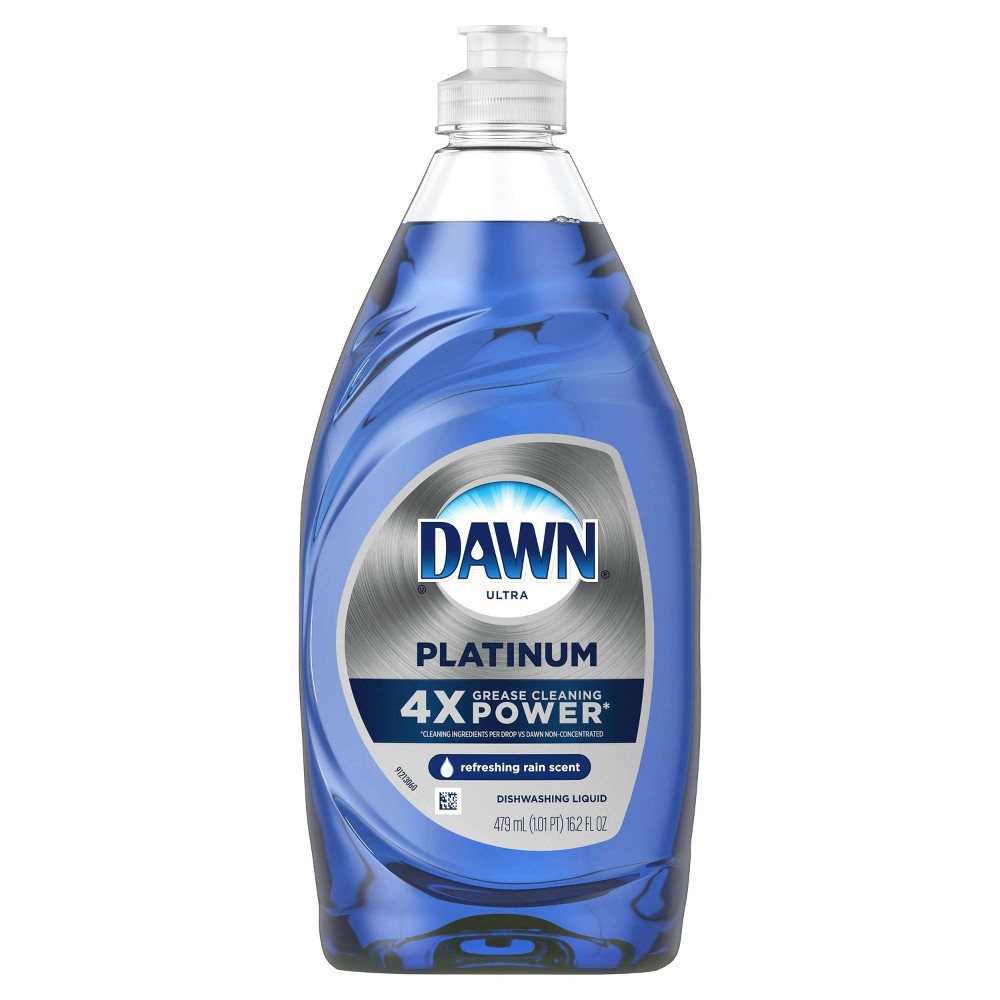 slide 6 of 7, Dawn Platinum Liquid Dish Soap - Refreshing Rain Scent - 16.2 fl oz, 1 ct