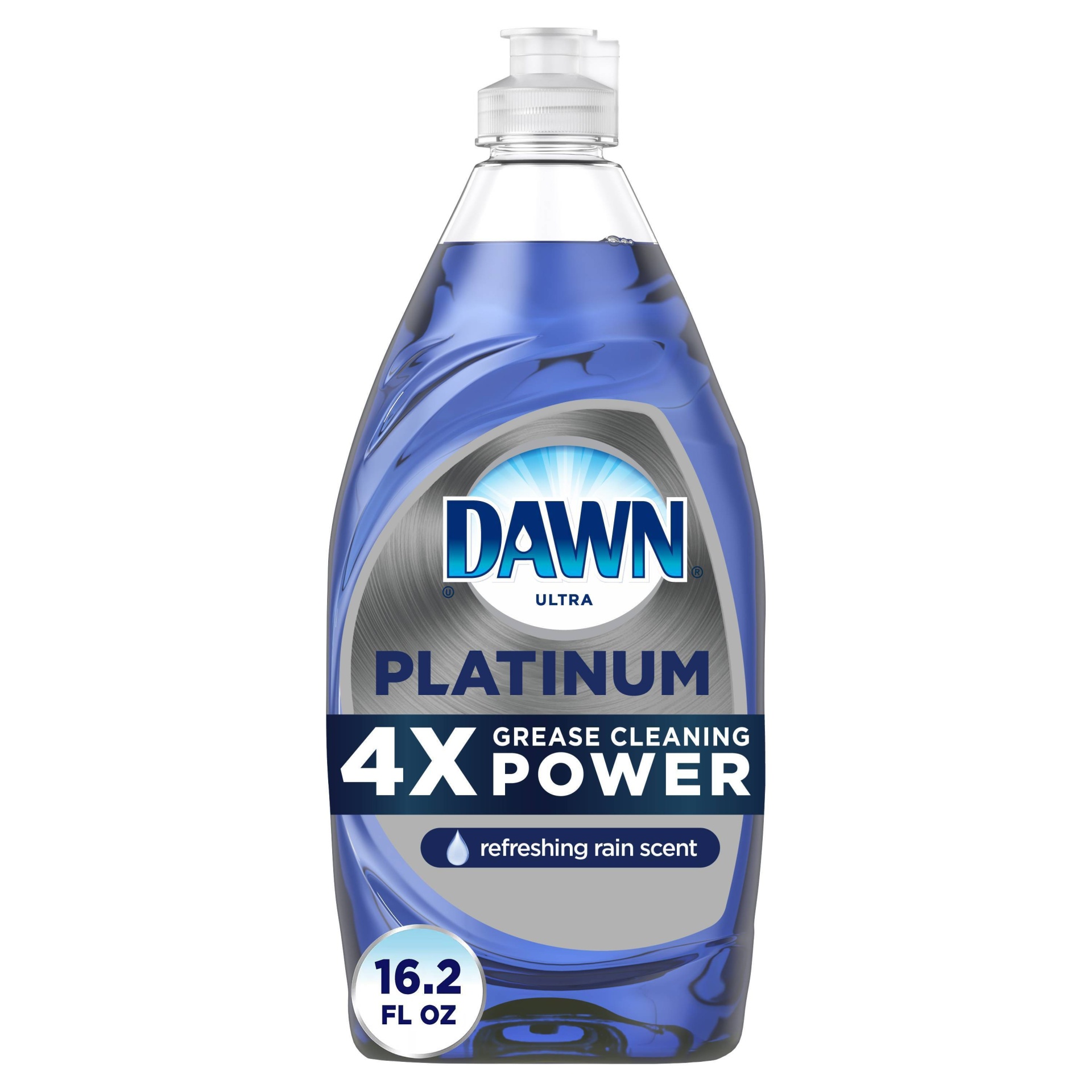 slide 1 of 7, Dawn Platinum Liquid Dish Soap - Refreshing Rain Scent - 16.2 fl oz, 16.2 fl oz