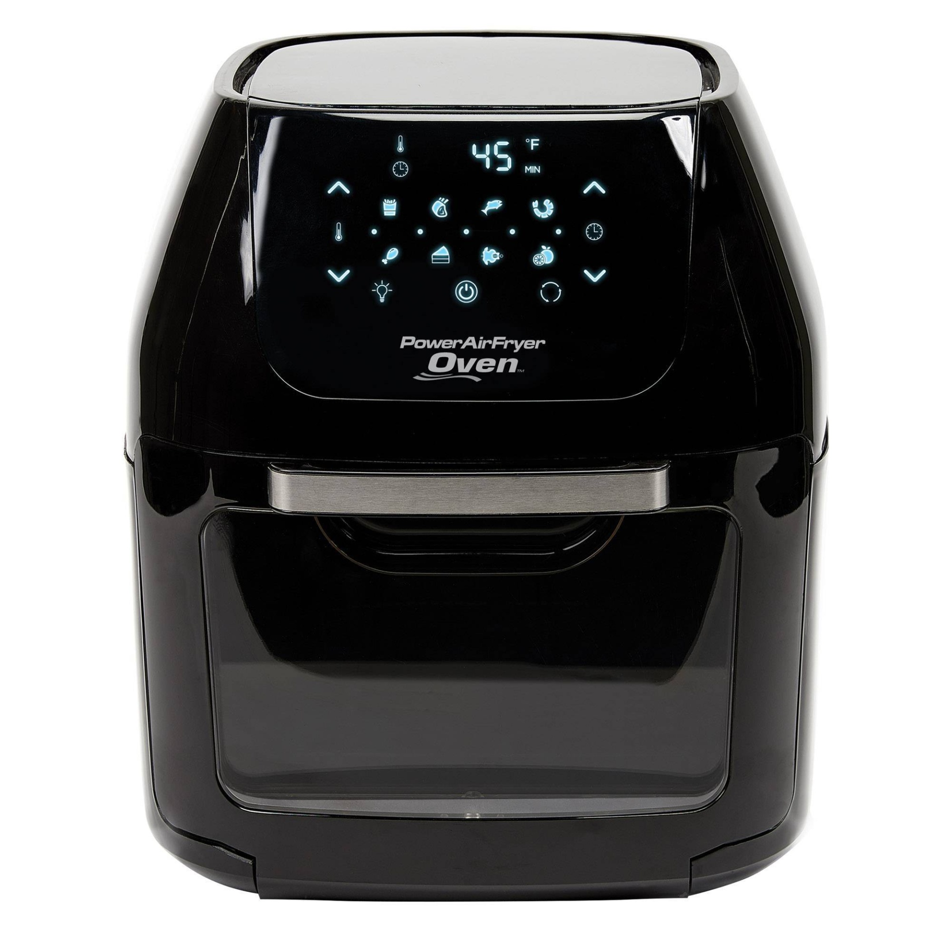 slide 1 of 3, Tristar Power Air Fryer Oven, 6 qt