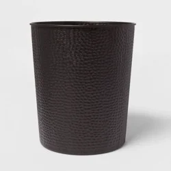Bathroom Wastebasket Dark Bronze - Threshold™