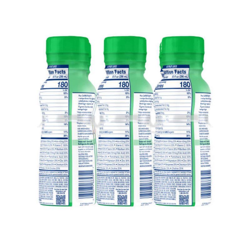 slide 2 of 12, Glucerna Hunger Smart Nutrition Shake Classic Strawberry Non-Caffeinated - 6ct/60 fl oz, 6 ct, 60 fl oz