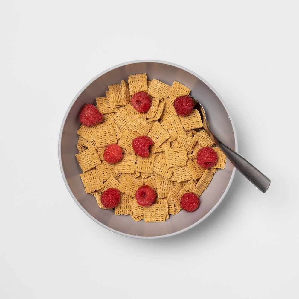 slide 2 of 5, 37oz Plastic Cereal Bowl Gray - Room Essentials, 1 ct