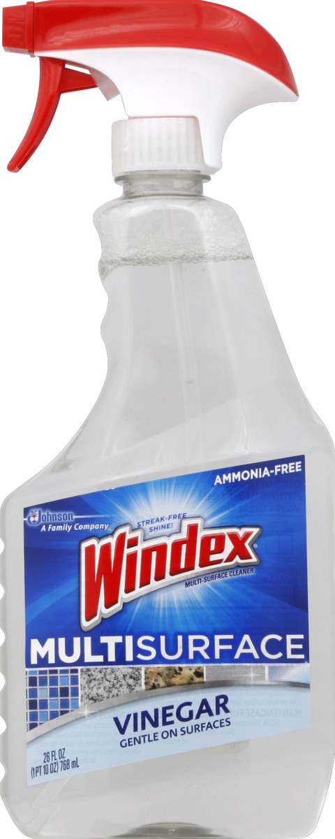 slide 2 of 3, Windex Vinegar Trigger, 26 fl oz