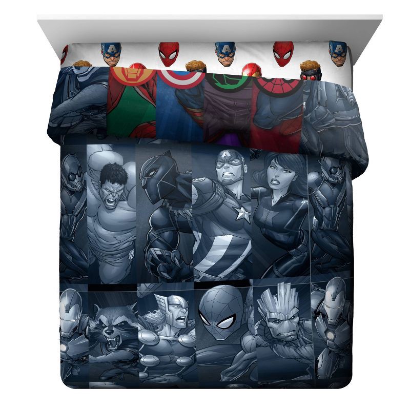 slide 3 of 3, Marvel Avengers Twin Reversible Kids' Comforter, 1 ct