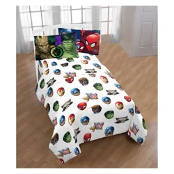 Marvel Avengers Twin 3pc Kids' Sheet Set