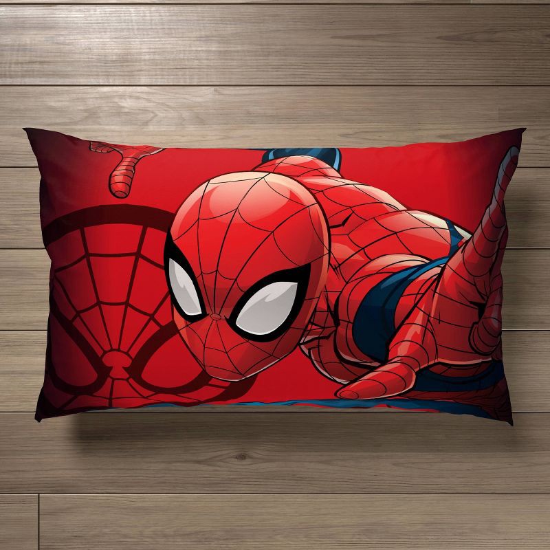 slide 3 of 3, Marvel Avengers Standard Reversible Kids' Pillowcase, 1 ct