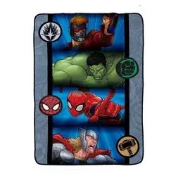 Marvel Avengers Full Bed Kids' Blanket Gray