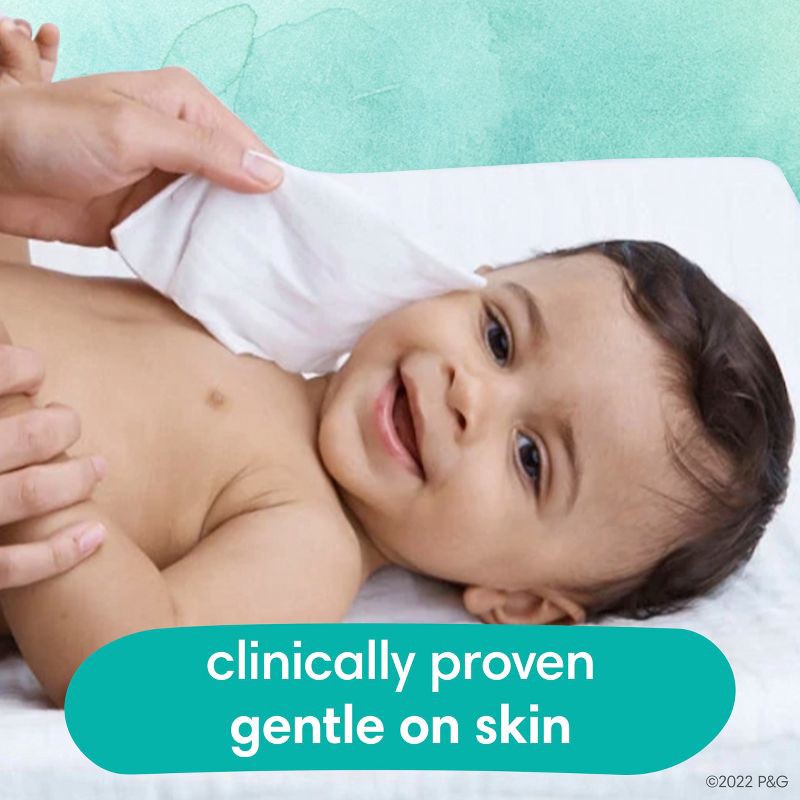 slide 5 of 13, Pampers Aqua Pure Sensitive Baby Wipes - 112ct, 112 ct