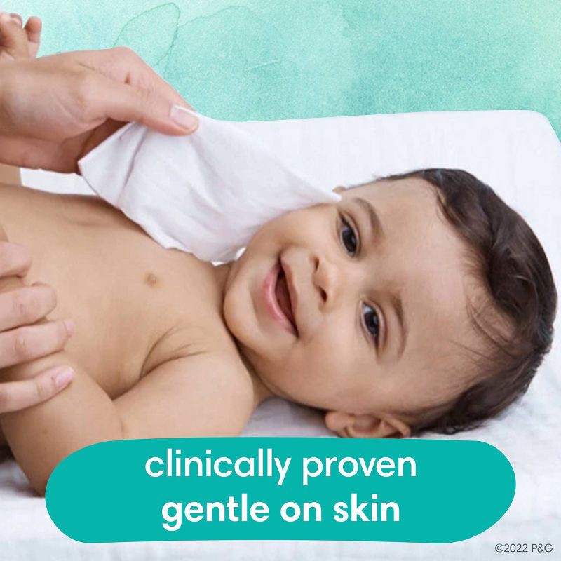 slide 5 of 10, Pampers Aqua Pure Sensitive Baby Wipes - 336ct, 336 ct