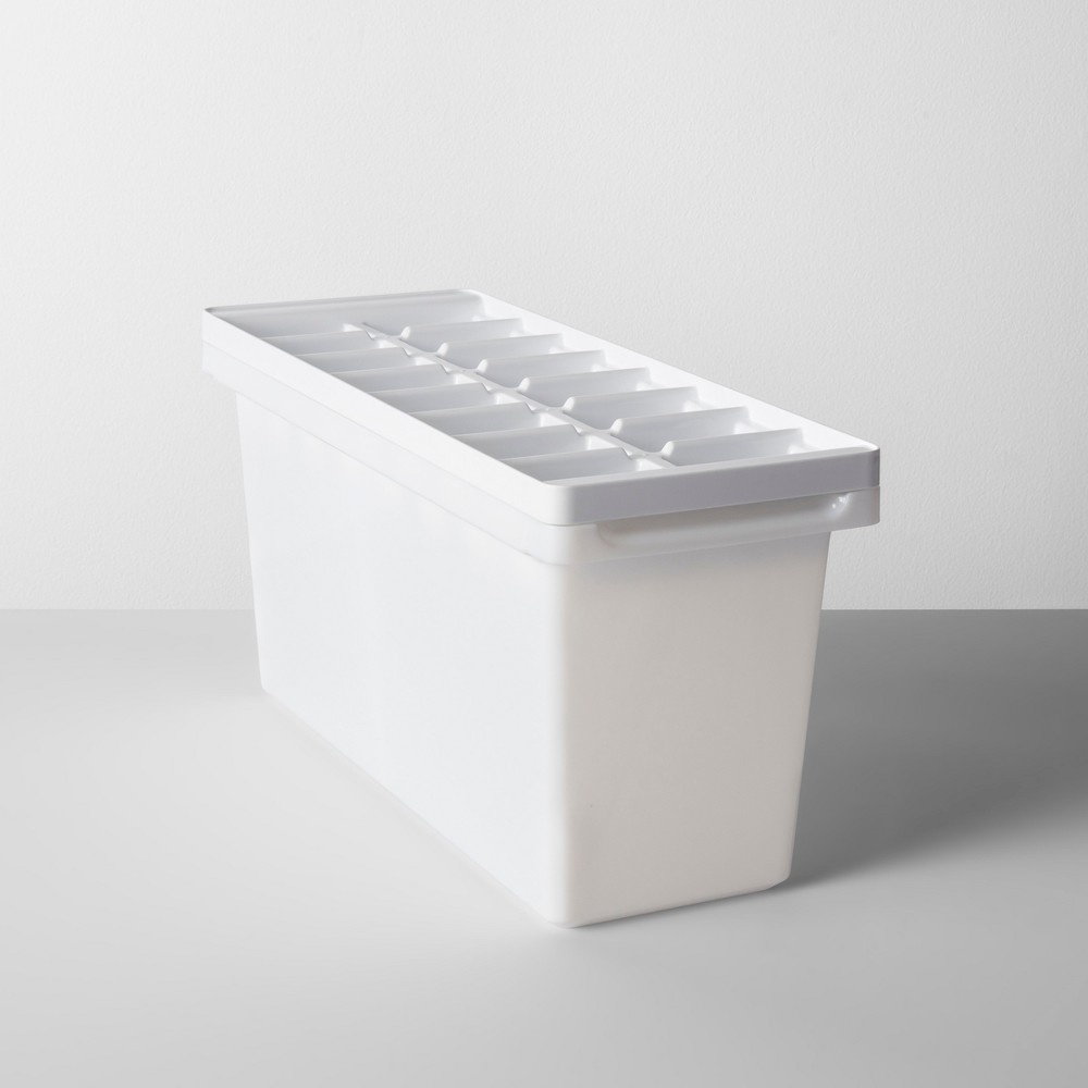 slide 3 of 4, Ice Cube Tray White - Made By Design, 1 ct