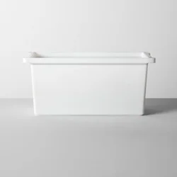 Ice Cube Bin White - Brightroom™