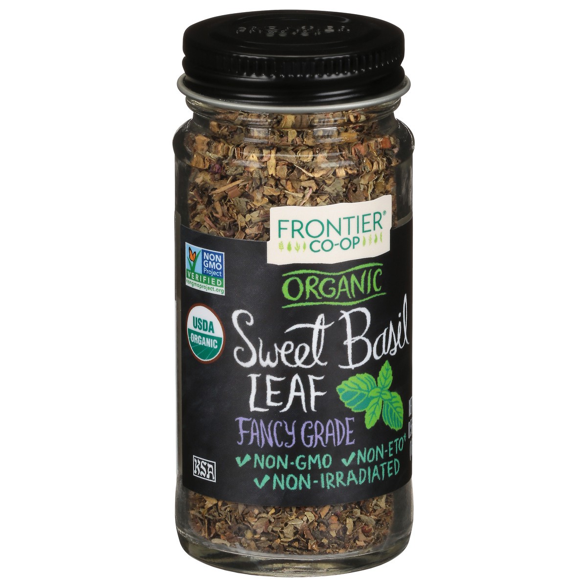 slide 8 of 10, Frontier Co-Op Frontier Basil Leaf Flakes Organic, 0.56 oz